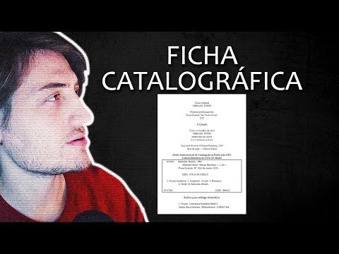 Ficha Catalográfica | Como é feita?
